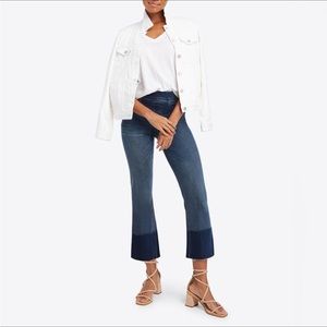 Spanx Perfect Pant Kick Flare Jeans
